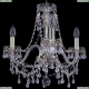 Люстра 1410/3/160/G/V0300 ★Bohemia Ivele Crystal, Золото► — Купить▼