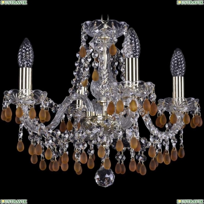 Люстра 1410/4/141/G/V1003 ★Bohemia Ivele Crystal, Золото► — Купить▼