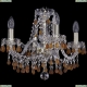 Люстра 1410/4/141/G/V1003 ★Bohemia Ivele Crystal, Золото► — Купить▼