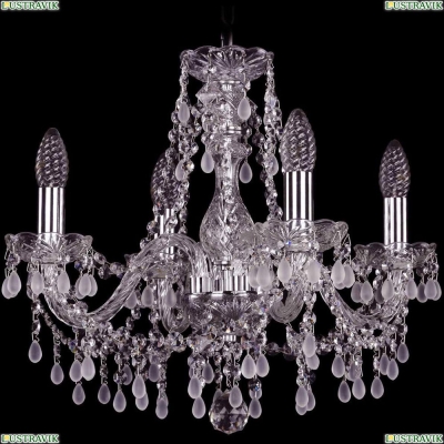 Люстра 1410/4/160/Ni/V0300 ★Bohemia Ivele Crystal, Никель► — Купить▼