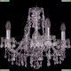 Люстра 1410/4/160/Ni/V0300 ★Bohemia Ivele Crystal, Никель► — Купить▼