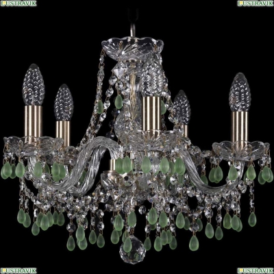 Люстра 1410/5/141/Pa/V5001 ★Bohemia Ivele Crystal, Патина► — Купить▼