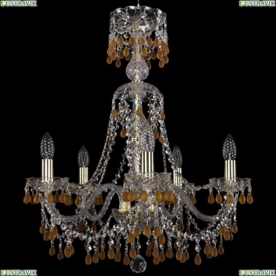 Люстра 1410/5/195/XL-66/G/V1003 ★Bohemia Ivele Crystal, Золото► — Купить▼