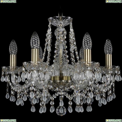 Люстра 1410/6/160/Pa/V0300 ★Bohemia Ivele Crystal, Патина► — Купить▼