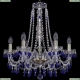 Люстра 1410/6/195/h-60/G/V3001 ★Bohemia Ivele Crystal, Золото► — Купить▼