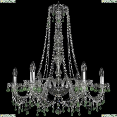 Люстра 1410/6/240/h-74/Ni/V5001 ★Bohemia Ivele Crystal, Никель► — Купить▼