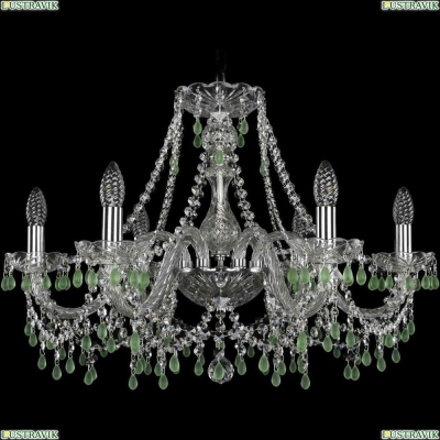 Люстра 1410/6/240/Ni/V5001 ★Bohemia Ivele Crystal, Никель► — Купить▼