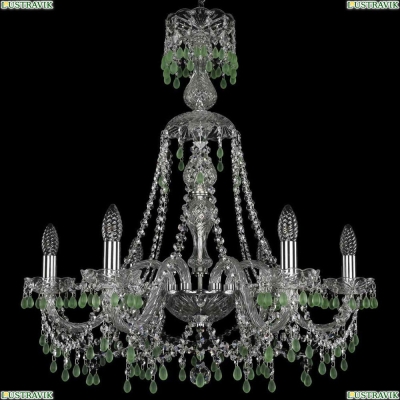 Люстра 1410/6/240/XL-74/Ni/V5001 ★Bohemia Ivele Crystal, Никель► — Купить▼