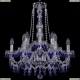 Люстра 1410/6+3/195/h-63/Ni/V3001 ★Bohemia Ivele Crystal, Никель► — Купить▼