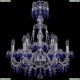 Люстра 1410/6+3/195/XL-66/Ni/V3001 ★Bohemia Ivele Crystal, Никель► — Купить▼