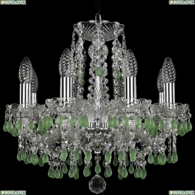 Люстра 1410/8/141/Ni/V5001 ★Bohemia Ivele Crystal, Никель► — Купить▼