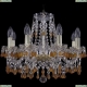 Люстра 1410/8/160/G/V1003 ★Bohemia Ivele Crystal, Золото► — Купить▼