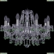 Люстра 1410/8/195/Ni/V5001 ★Bohemia Ivele Crystal, Никель► — Купить▼