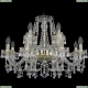 Люстра 1410/8+4/240/G/V0300 ★Bohemia Ivele Crystal, Золото► — Купить▼