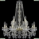 Люстра 1410/8+4/240/h-74/G/V0300 ★Bohemia Ivele Crystal, Золото► — Купить▼