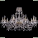 Люстра 1411/10/360/G ★Bohemia Ivele Crystal, Золото► — Купить▼