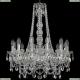 Люстра 1411/12/195/h-70/Ni ★Bohemia Ivele Crystal, Никель► — Купить▼