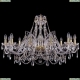 Люстра 1411/12/360/G ★Bohemia Ivele Crystal, Золото► — Купить▼