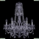 Люстра 1411/6/195/XL-63/Ni ★Bohemia Ivele Crystal, Никель► — Купить▼