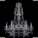 Люстра 1411/6/240/XL-83/G ★Bohemia Ivele Crystal, Золото► — Купить▼