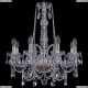 Люстра 1411/8/195/h-65/G ★Bohemia Ivele Crystal, Золото► — Купить▼