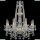 Люстра 1411/8/195/XL-65/G ★Bohemia Ivele Crystal, Золото► — Купить▼
