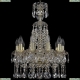 Люстра 1413/10/141/XL-60/G ★Bohemia Ivele Crystal, Золото► — Купить▼