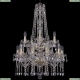 Люстра 1413/10+5/200/h-87/2d/G ★Bohemia Ivele Crystal, Золото► — Купить▼