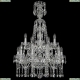 Люстра 1413/10+5/200/XL-90/2d/Ni ★Bohemia Ivele Crystal, Никель► — Купить▼