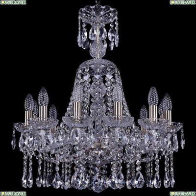 Люстра 1413/12/200/XL-66/Pa ★Bohemia Ivele Crystal, Патина► — Купить▼