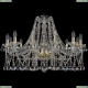 Люстра 1413/12/300/G/Balls ★Bohemia Ivele Crystal, Золото► — Купить▼