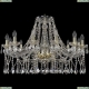 Люстра 1413/12/300/G/Leafs ★Bohemia Ivele Crystal, Золото► — Купить▼