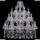 Люстра 1413/12+12+6/300/3d/Ni ★Bohemia Ivele Crystal, Никель► — Купить▼
