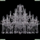 Люстра 1413/12+6/300/2d/Ni ★Bohemia Ivele Crystal, Никель► — Купить▼