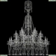 Люстра 1413/16+8+4/400/XL-163/2d/Ni ★Bohemia Ivele Crystal, Никель► — Купить▼