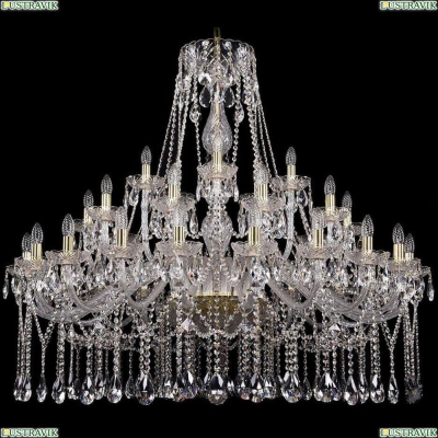Люстра 1413/20+10+5/460/G ★Bohemia Ivele Crystal, Золото► — Купить▼