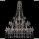 Люстра 1413/20+10+5/530/h-201/3d/G ★Bohemia Ivele Crystal, Золото► — Купить▼
