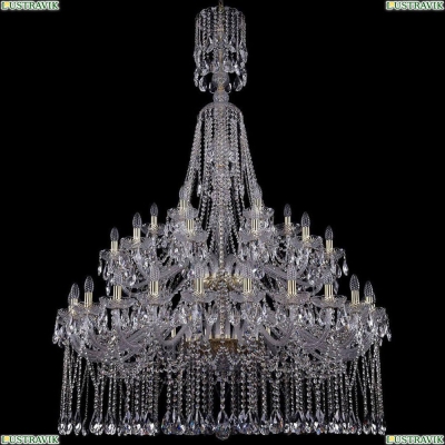 Люстра 1413/24+12+6/460/XL-186/2d/G ★Bohemia Ivele Crystal, Золото► — Купить▼
