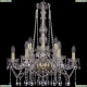 Люстра 1413/6+3/200/h-66/G ★Bohemia Ivele Crystal, Золото► — Купить▼