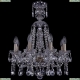 Люстра 1413/8/165/XL-61/Pa ★Bohemia Ivele Crystal, Патина► — Купить▼