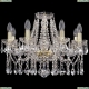 Люстра 1413/8/200/G/Leafs ★Bohemia Ivele Crystal, Золото► — Купить▼