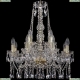 Люстра 1413/8+4/200/h-66/G ★Bohemia Ivele Crystal, Золото► — Купить▼