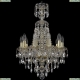 Люстра 1415/10/141/XL-66/G ★Bohemia Ivele Crystal, Золото► — Купить▼