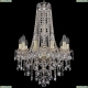 Люстра 1415/10/165/h-70/G ★Bohemia Ivele Crystal, Золото► — Купить▼