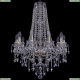 Люстра 1415/10/200/h-75/G ★Bohemia Ivele Crystal, Золото► — Купить▼