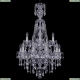 Люстра 1415/10+5/200/XL-97/2d/Ni ★Bohemia Ivele Crystal, Никель► — Купить▼