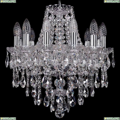 Люстра 1415/12/141/Ni ★Bohemia Ivele Crystal, Никель► — Купить▼