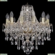 Люстра 1415/12/165/G ★Bohemia Ivele Crystal, Золото► — Купить▼