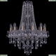 Люстра 1415/12/200/h-75/Pa ★Bohemia Ivele Crystal, Патина► — Купить▼