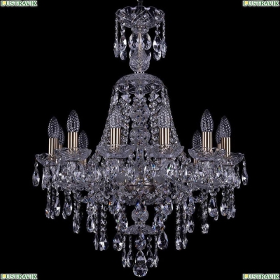 Люстра 1415/12/200/XL-76/Pa ★Bohemia Ivele Crystal, Патина► — Купить▼